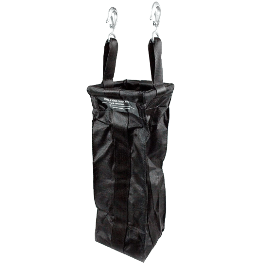 Mountain Productions Double Hook Chain Hoist Bag– Double Hook Chain Hoist Bag in 13", 16", 20", 25", 32", 36", 40" sizes. For use with CM Lodestar chain hoists—best electric chain hoist bag available. Durable construction. – Now available at MTN Shop US. - imagen 2