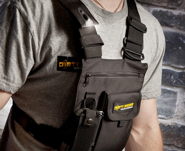 Tactical Chest Rig Bag Chest Pouch Utility Kit Bag Chest Pack