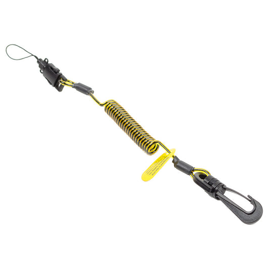 3M™ DBI-SALA® Clip2Loop Coil Tether with Clip and Web Loop