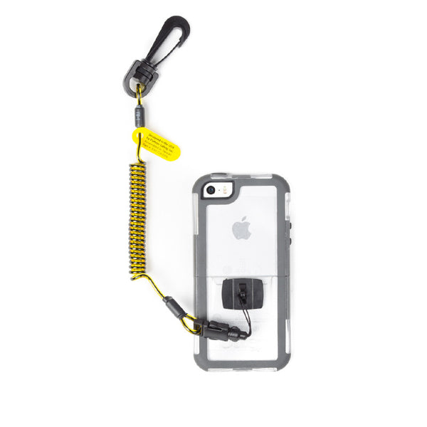 3M™ DBI-SALA® Clip2Loop Coil Tether Attachment to Phone Case