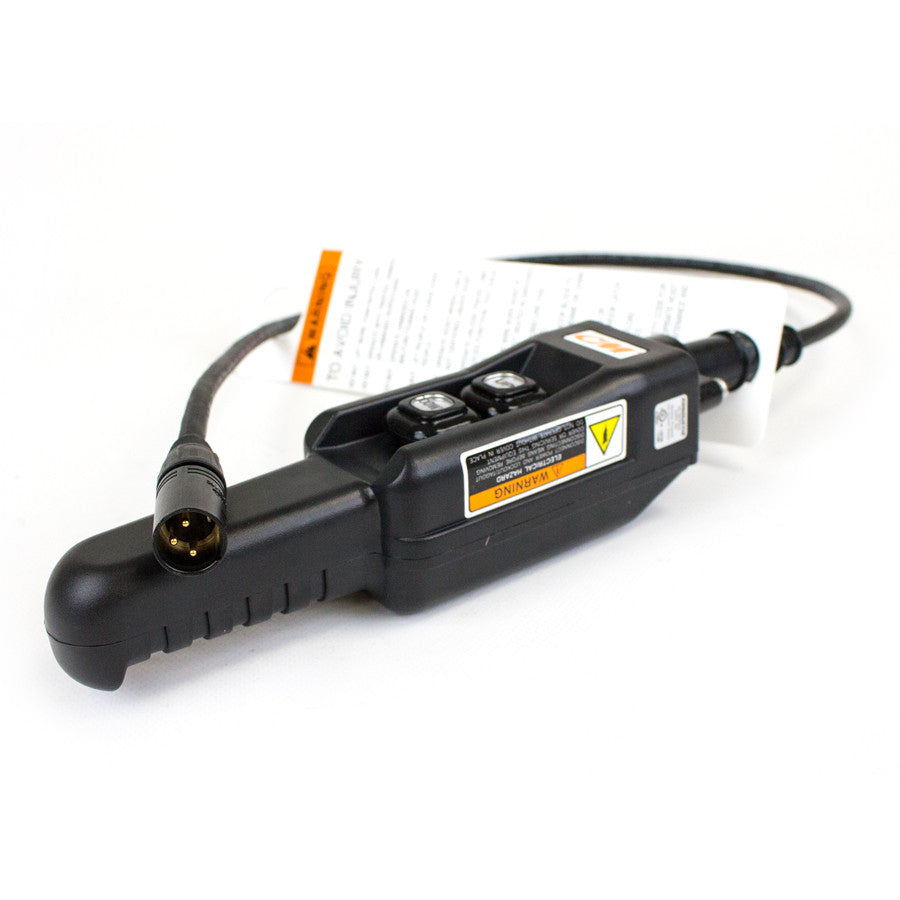 Estación de control CM con conector XLR