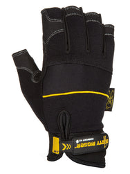 Fingerless Work Gloves - Dirty Rigger