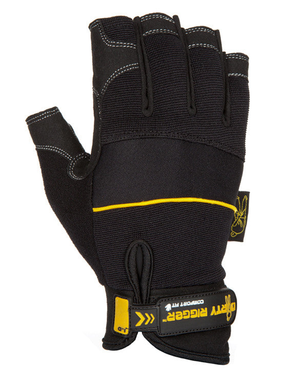Guantes de trabajo sin dedos Dirty Rigger (Comfort Fit™)