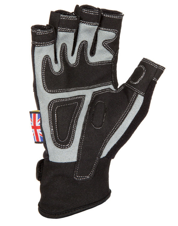 Fingerless Gloves for work - Dirty Rigger