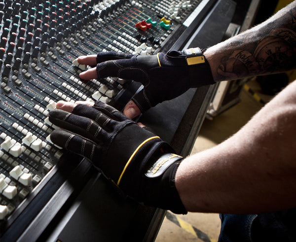 Dirty Rigger Comfort Fit™ Full Finger Rigger Glove — Cabledrumjacks
