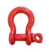 Crosby Screw Pin Shackle - Red