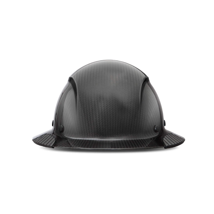 Casco duro de fibra de carbono Lift Safety Dax - ala completa