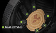 Casco Dax: ala completa, reforzado con fibra (característica 4) - imagen 9