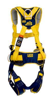 3M™ DBI-SALA® Delta™ Comfort Construction Style Positioning/Climbing Harness (Rear View