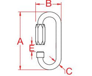 Kong Oval Quick Link– – Now available at MTN Shop US. - imagen 2