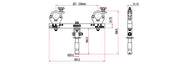 Doughty Solid Swivel Truss Adapter (Aluminum). Supplied by MTN Shop EU - imagen 2