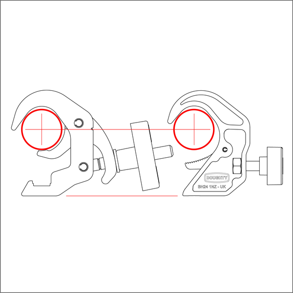 Doughty Fifty Clamp Specifications - MTN Shop