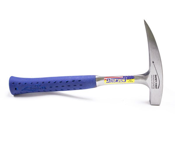 Estwing 22 oz. Solid Steel Rock Pick Hammer – MTN SHOP