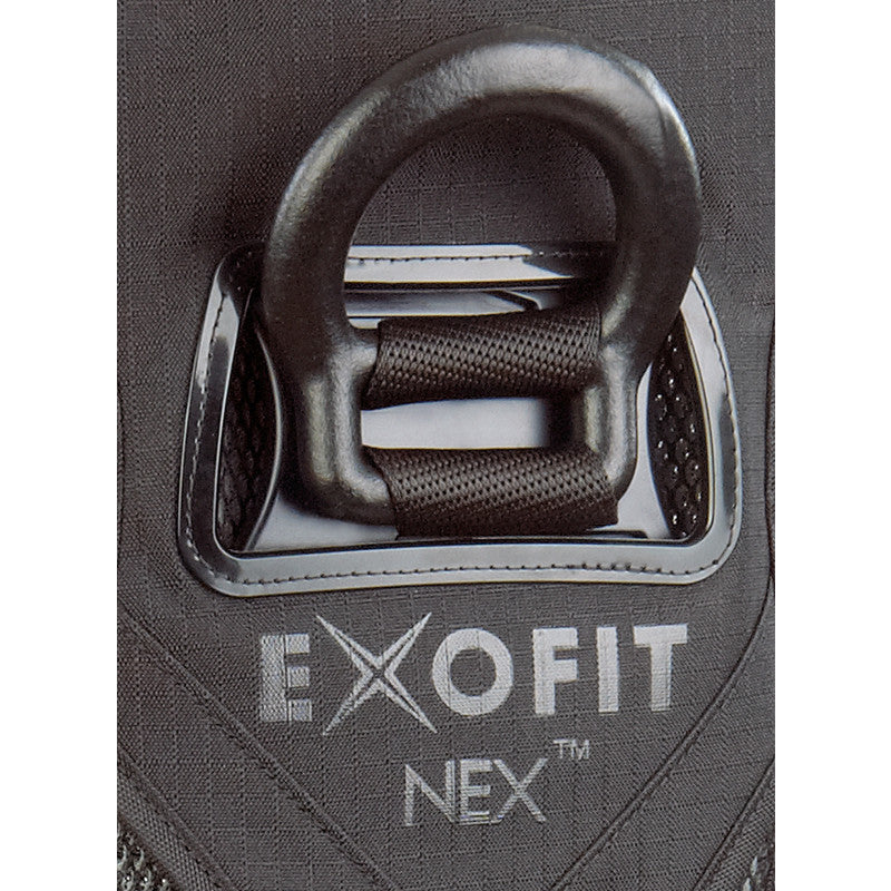 3M™ DBI-SALA® Exofit NEX™ Rope Access/Rescue Harness - Blackout - Stand-up Lightweight Aluminum Back D-ring - imagen 5
