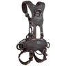 3M™ DBI-SALA® Exofit NEX™ Rope Access/Rescue Harness - Blackout - Stand-up Lightweight Aluminum Back D-ring and Body Belt/Hip Pad with Side D-rings (Rear View not on Model)