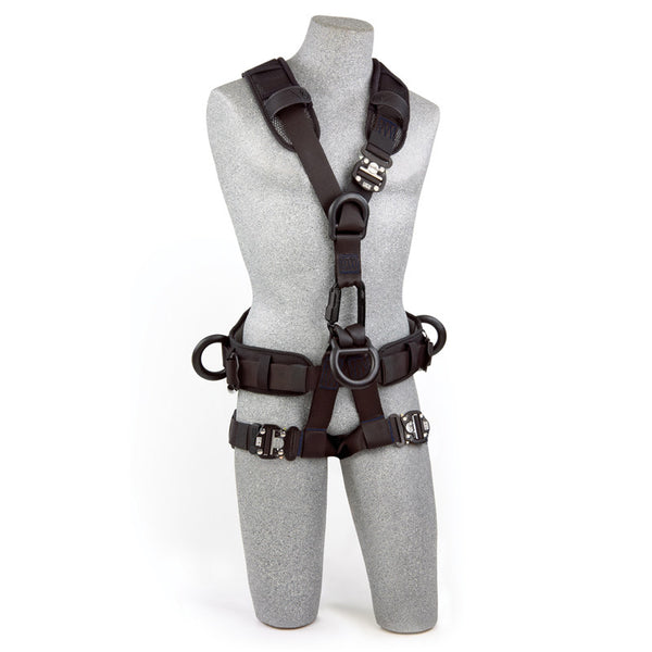 3M™ DBI-SALA® Exofit NEX™ Rope Access/Rescue Harness - Blackout