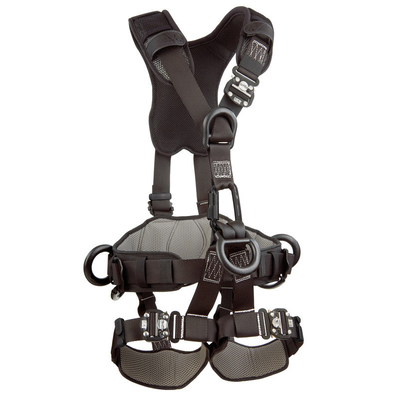3M™ DBI-SALA® Exofit NEX™ Rope Access/Rescue Harness - Blackout