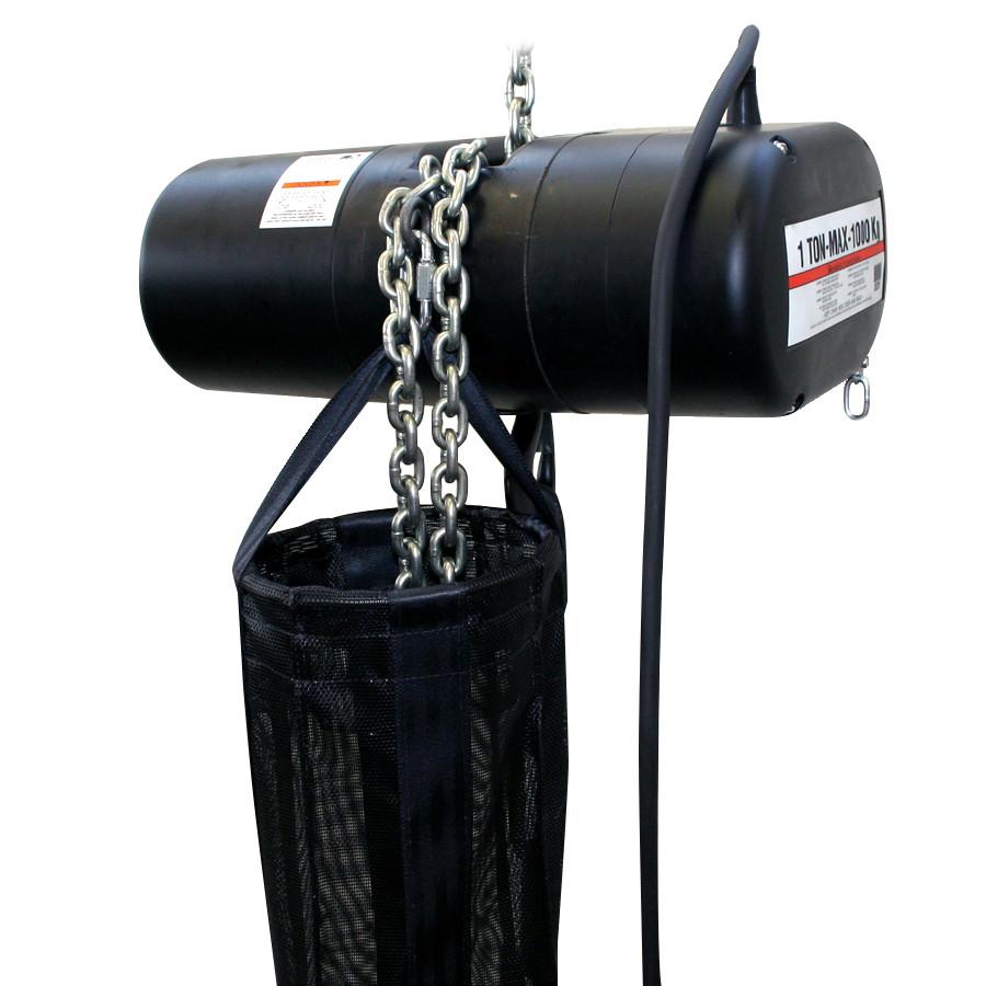 Mountain Productions Round Chain Hoist Bag– Mountain Productions' Round Chain Hoist Bag is for use with CM Lodestar chain hoists, available in 13", 16", 20" sizes. Best chain hoist bags in durability & safety. – Now available at MTN Shop US.