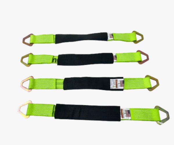 Wear Pad Axle Strap Load Hugger Tiedown