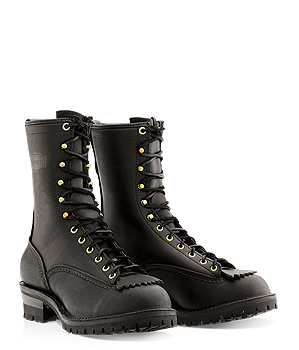 Wesco® Firestormer Flame-Resistant Leather Boots