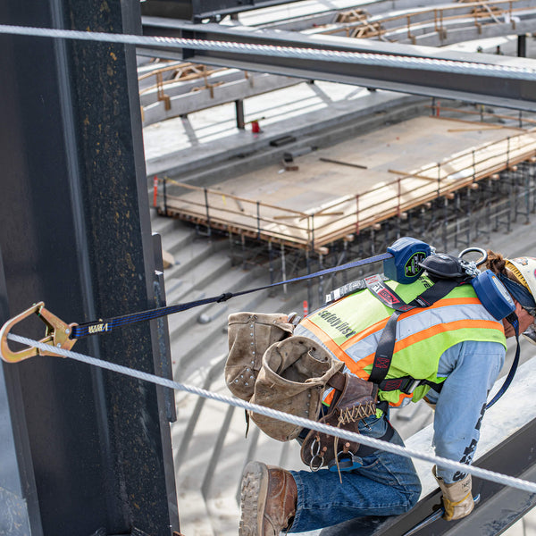 Twin-leg with Steel Mini Rebar Hooks