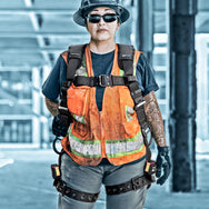 Standard Non-Belted Women's Full Body Harness