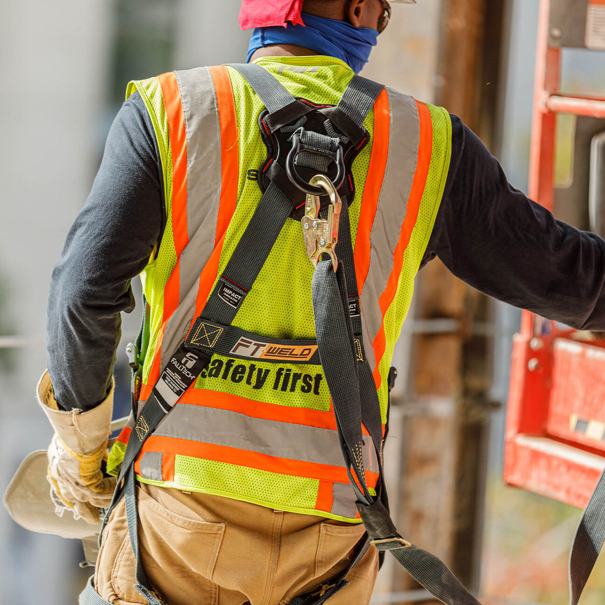 Standard Non-Belted Full Body Harness - imagen 4