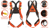 Kong Full Body Harness- Sierra Duo ANSI