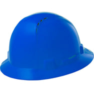Casco de seguridad para levantamiento: ala completa y ventilación (Briggs); azul - imagen 4