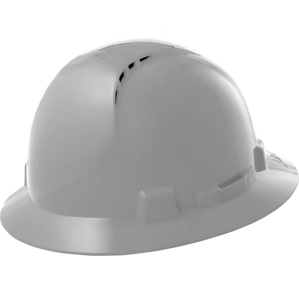 Casco de seguridad para levantamiento: ala completa y ventilación (Briggs); gris - imagen 2