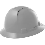 Casco de seguridad para levantamiento: ala completa y ventilación (Briggs); gris - imagen 2