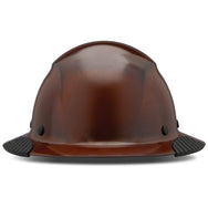 Casco Dax: ala completa, reforzado con fibra (color natural)