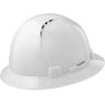 Lift Safety Hard Hat- Full Brim & Vented (Briggs); White