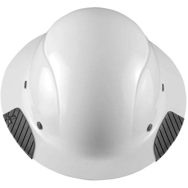 Dax Hard Hat - Full Brim, Fiber-Reinforced (White Color - TOP)