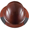 Dax Hard Hat - Full Brim, Fiber-Reinforced (Natural Color - TOP)