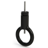 Griplock - Agarre para cable de 3/32" y 1/8" (gancho y anilla)