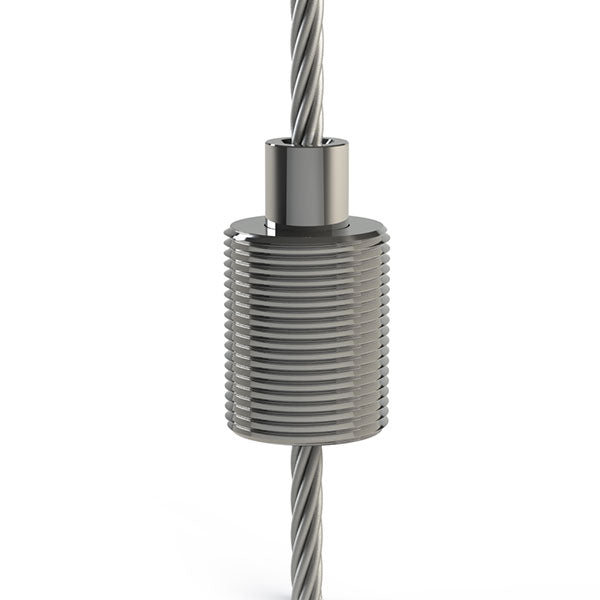 Griplock - Agarre para cable de 3/32" y 1/8" (Rosca: M16 x 1,00 mm)