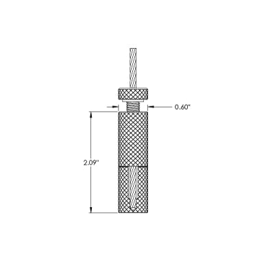 Griplock (Side Exit)- Grip for 3/32