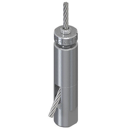 Griplock - Grip for 3/32" & 1/8" Cable (Side Exit)