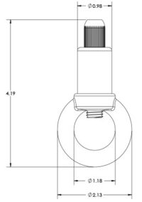 Griplock - Agarre para cable de 3/16" - imagen 2