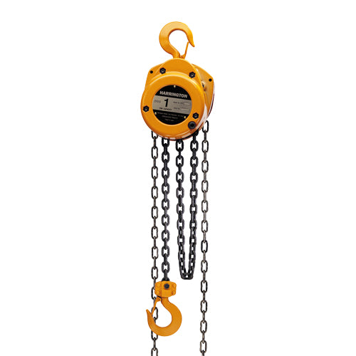 Harrington Hoist: CF Hand Chain Hoist 0.5-5 Ton