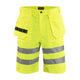 Pantalones cortos de trabajo Blaklader HiVis
