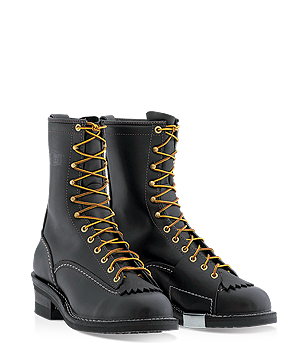 WESCO® Highliner - Boots with Steel Shank. One of the Best Lineman Boots on the market