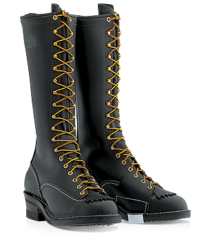 WESCO® Highliner - Boots with Steel Shank. One of the Best Lineman Boots on the market
