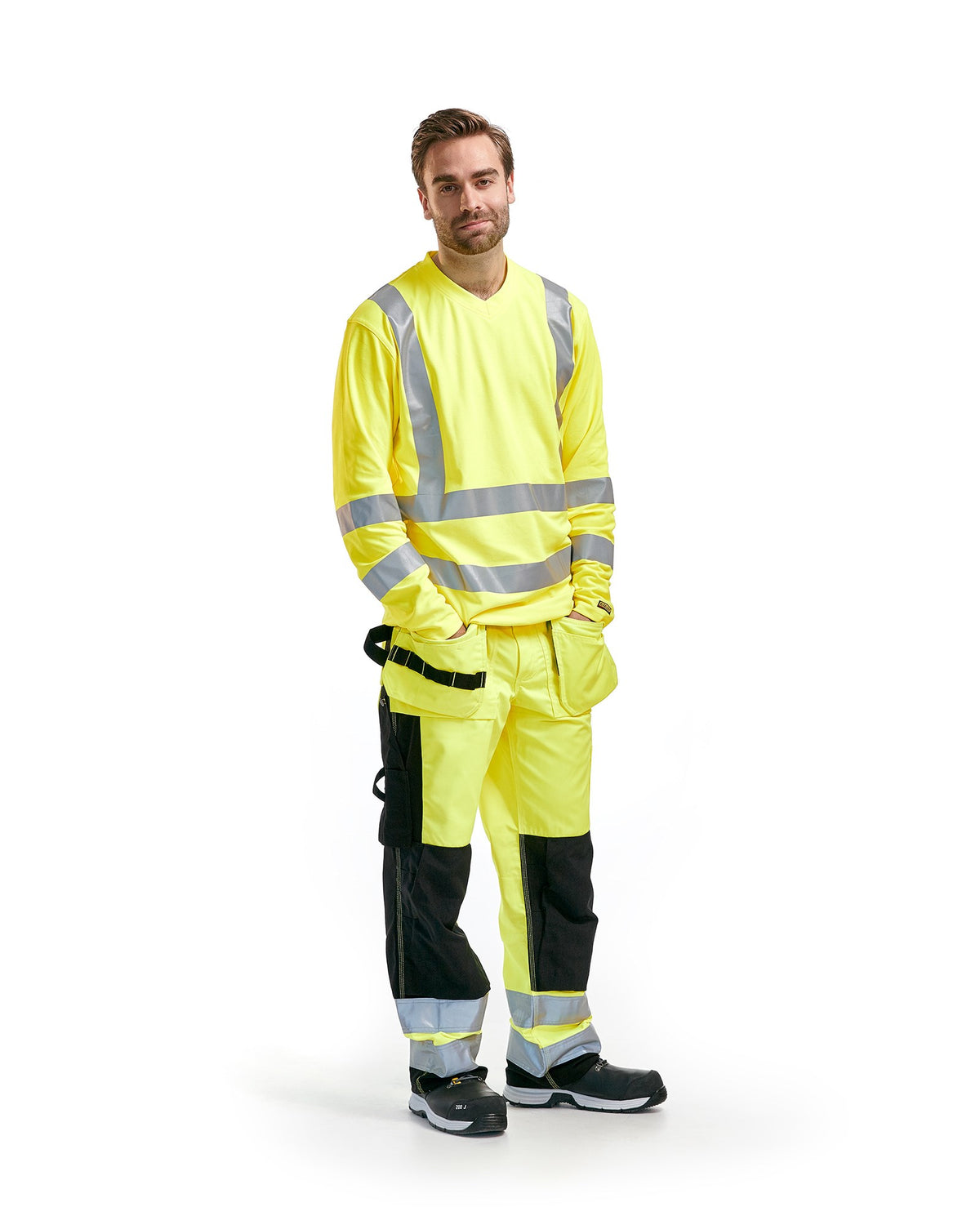 Pantalones de trabajo Blaklader Hi-Vis– – Ahora disponibles en MTN Shop US.