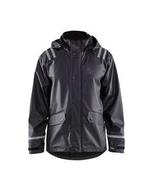 Blaklader Hooded Rain Jacket