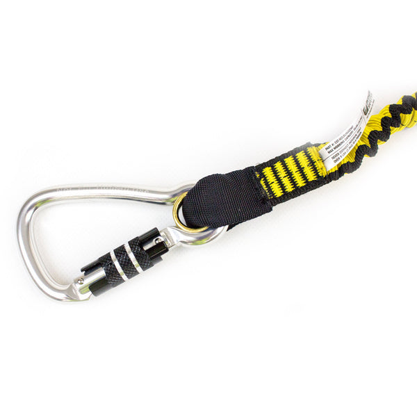 3M™ DBI-SALA® Hook2Loop Bungee Tool Tether - Medium Duty with Twist-Lock Carabiner