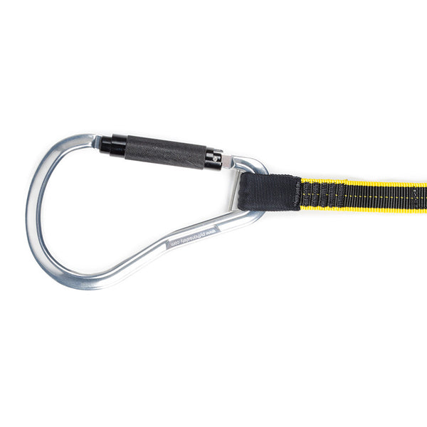3M™ DBI-SALA® Hook2Rail Tool Tether - Heavy Duty with Twist-Lock Carabiner