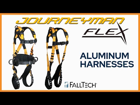 Aluminum 3D Retrieval Non-belted Full Body Harness