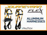 Aluminum 3D Retrieval Non-belted Full Body Harness